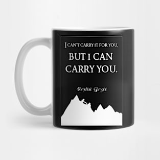 I Can Carry You Tolkien Logo Mug